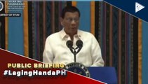 #LagingHanda | Sen. Bong Go, hinimok ang mga kasamahang mambabatas na suportahan at ipasa na ang panukala niyang Department of Overseas Filipinos