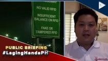 #LagingHanda | Suspension order na ipinataw sa operasyon ng NLEX sa Valenzuela City