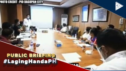 #LagingHanda | Estado ng mga health facilities sa Dagupan City, tinalakay kasabay ng panukalang pagpapatayo ng barangay health stations