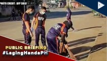 #LagingHanda | Bureau of Fire Protection sa Sulu province, patuloy na nakikibahagi sa iba pang programa ng pamahalaan maliban sa kanilang mandato