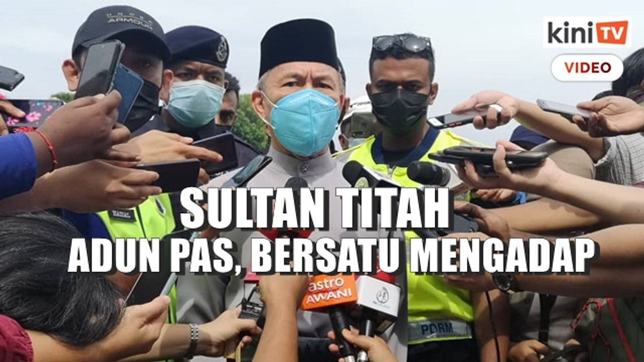 Sultan Nazrin titahkan Adun Bersatu dan PAS mengadap
