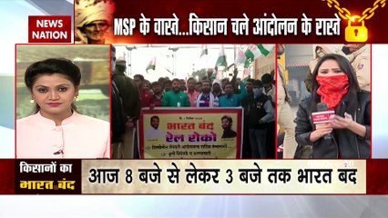 Bharat Bandh: Bharat Bandh agitation of farmers today against agricult