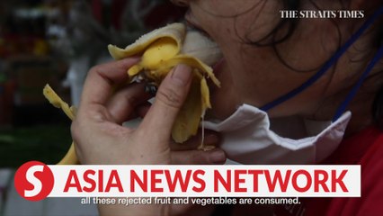 The Straits Times | Finding beauty in ugly food | Food Rescue Sengkang | Live more, waste less