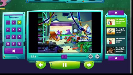 Cyberchase 302 The Ring Of The Borg