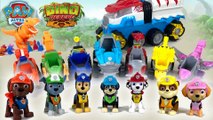 Paw Patrol DINO Vehicles with All-Terrain Dino Patroller