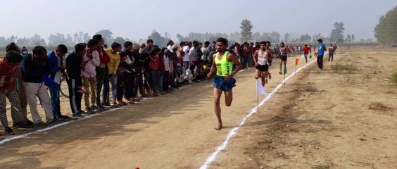 शामली: एक दिवसीय दौड़ प्रतियोगिता का हुआ आयोजन