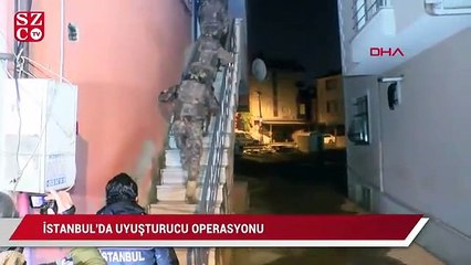 İstanbul'da eş zamanlı operasyon
