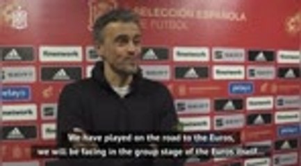 Facing Sweden again will not be funny for any of us - Enrique