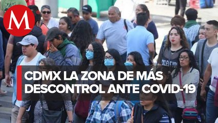 López-Gatell pide seguir medidas contra covid en CdMx, "estamos en la zona más difícil"