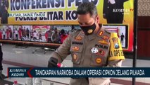 Polres Blitar Kota Gelar Operasi Cipta Kondisi Jelang Pilkada