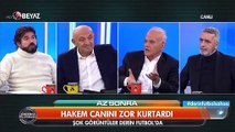 Beyaz TV'de Ahmet Çakar, Fatih Terim’in eski yardımcısı Hande Sümertaş'ı tehdit etti