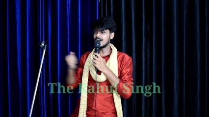 Birthday celebration  Girls vs Boys / Stand up Comedy BY Rahul Singh / leatest stand up comedy