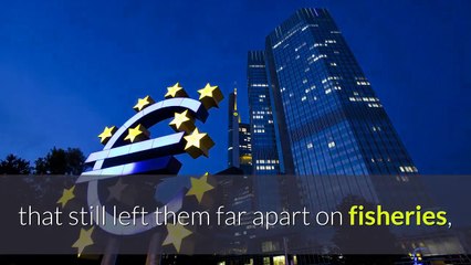 British EU negotiators meet to hammer out a Brexit trade deal