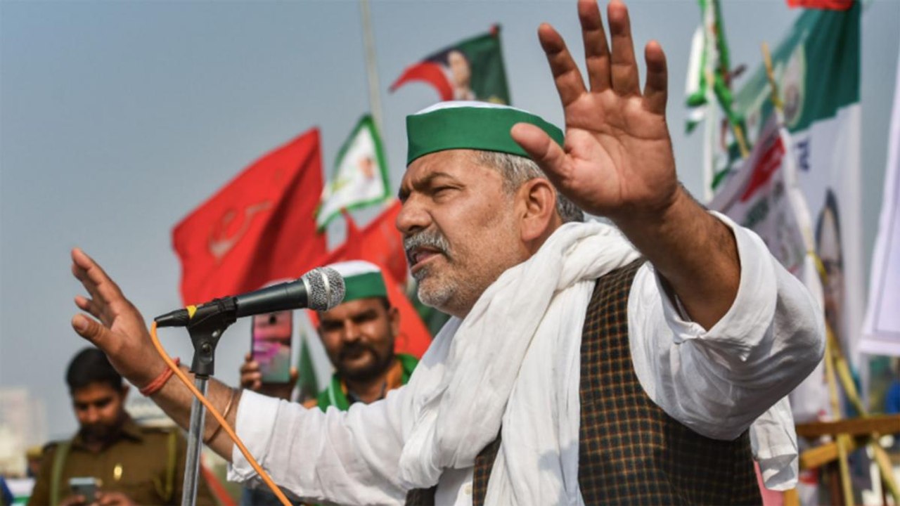 Bharat Bandh:Here’s what farmers said from Ghazipur border