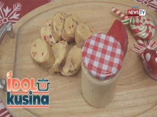 Descargar video: Idol sa Kusina: Chynna Ortaleza's special Quezo de Bola spread