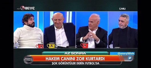 Ahmet Çakar'ın Hande Sümertaş'a söylediği sözlere tepki yağdı