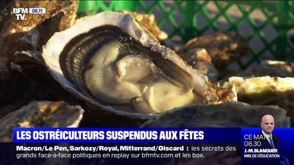 Après une année compliquée, les ostréiculteurs attendent beaucoup des fêtes