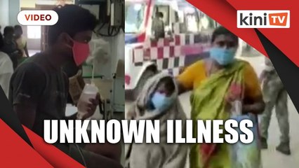 Hundreds rushed to hospital in India, one dead from unknown illness