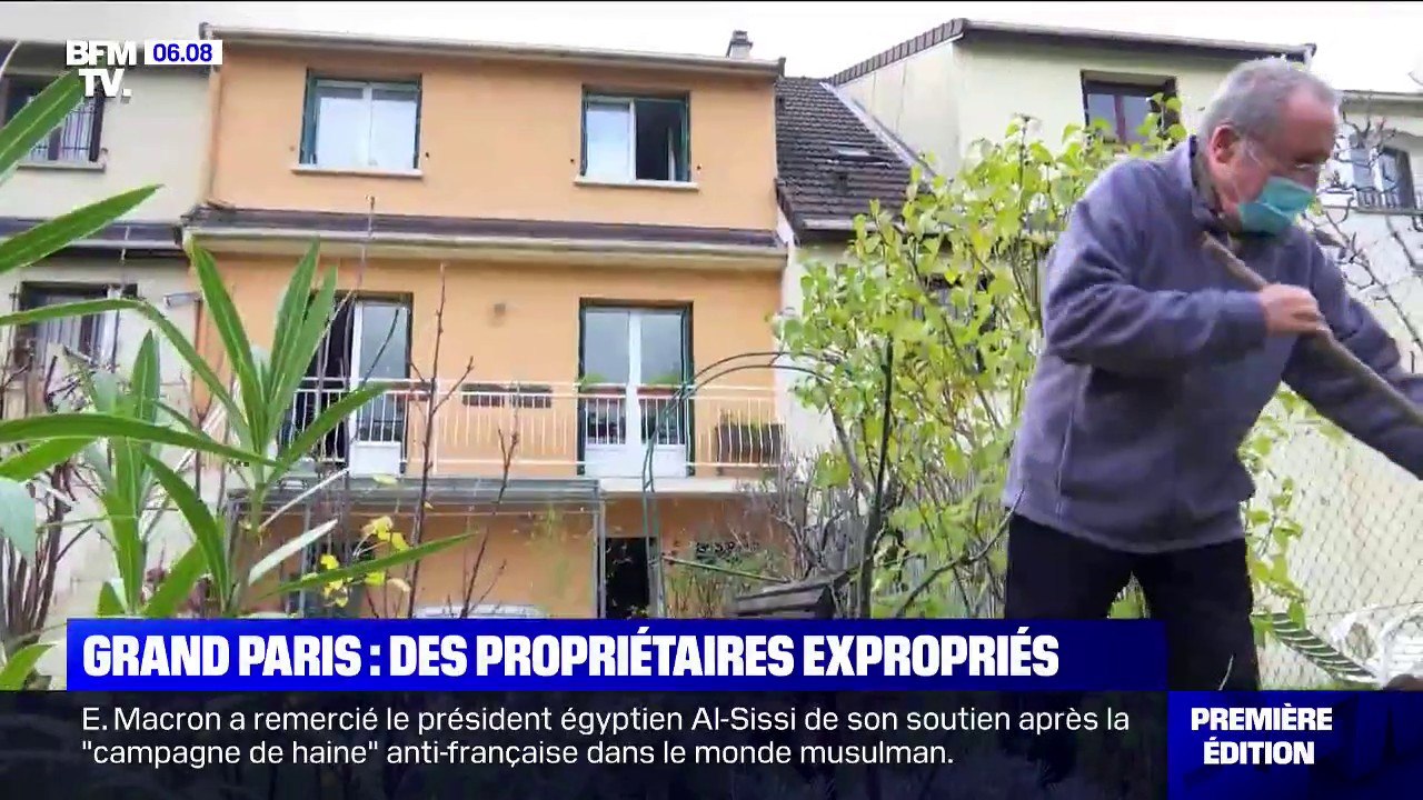 Grand Paris: des propriétaires expropriés
