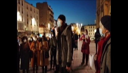 Collectif féministe Les dionysiennes . Violences contre les femmes çà suffit !