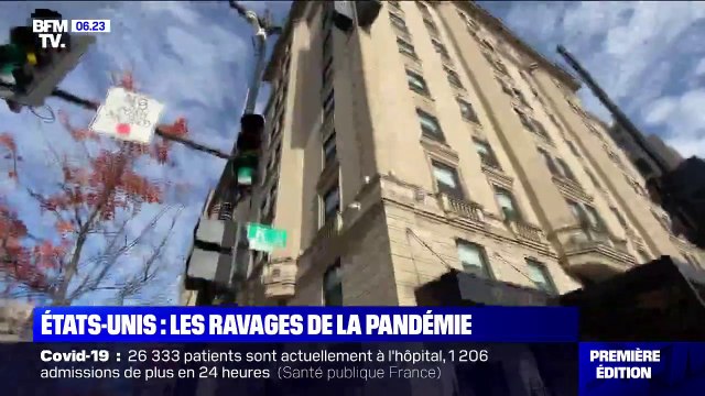 États-Unis: Washington défigurée par l'épidémie de Covid-19