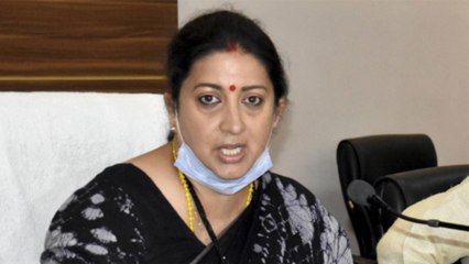 Smriti Irani slams opposition over Farm law