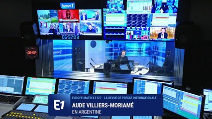 L'Italie, Israël et l'Argentine font la Une de la presse internationale