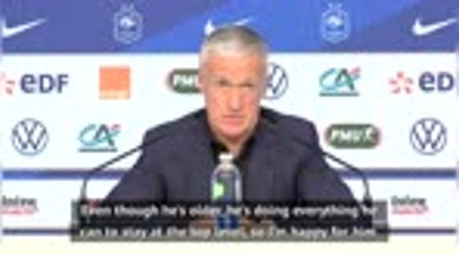 Deschamps hoping Chelsea keep Giroud fresh