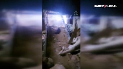 Evin altında 12 metre tünel kazıp, define arayan 7 kişiye suçüstü