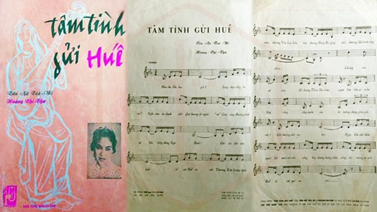 Tâm Tình Gửi Huế (Tân Cổ, Hoàng Thi Thơ) Ngọc Giàu Pre 1975