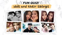 [Pops in Seoul] Idols and their siblings [K-pop Dictionary]