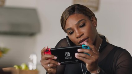 Serena Williams plays her favorite Nintendo Switch games