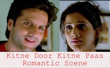 Romantic Scene | Kitne Door Kitne Paas (2002) | Fardeen Khan | Sonali Kulkarni | Tiku Talsania | Bollywood Hindi Movie Scene