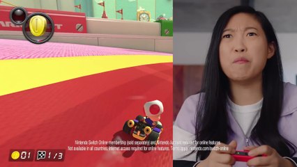 Awkwafina plays her favorite Nintendo Switch games