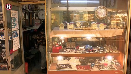 6 YAŞINDA BAŞLADIĞI MESLEĞİ 52 YILDIR SÜRDÜRÜYOR