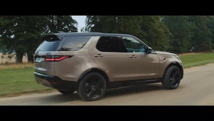 Introducing the new Land Rover Discovery