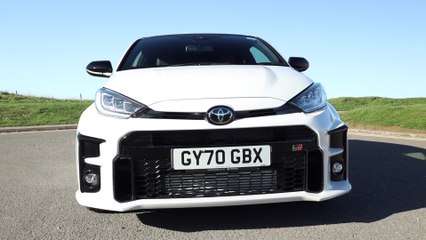 2020 Toyota GR Yaris Circuit Pack Exterior Design in Chamonix White