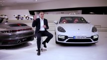 The new Porsche Panamera hybrid models - Digital press conference