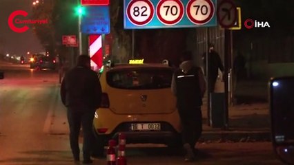 Taksi 30 lira, polis 3 bin 150 lira yazdı