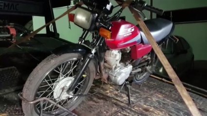 Polícia Militar apreende motocicleta com chassi adulterado no Interlagos