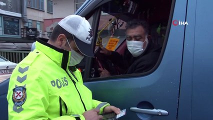 Kadıköy'de, toplu ulaşım araçlarında denetim