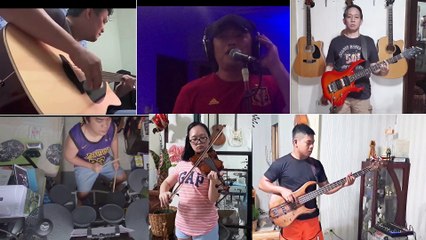 ‘The Reason’ by Hoobastank Cover | Virtual Jam | Toni Gomez