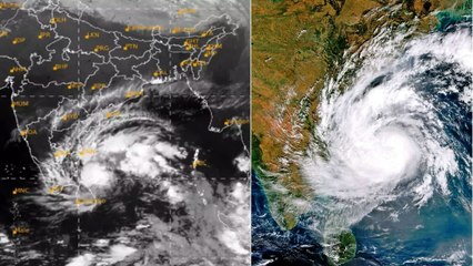 ஒரே இடத்தில் நின்ற Burevi..எப்போது மழை நிற்கும்? | Oneindia Tamil