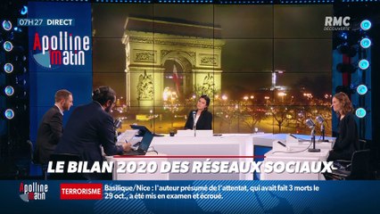 #Magnien, la chronique des réseaux sociaux : Le bilan 2020 des réseaux sociaux - 08/12