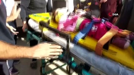 Küçük Elvan 5. kattan düştü