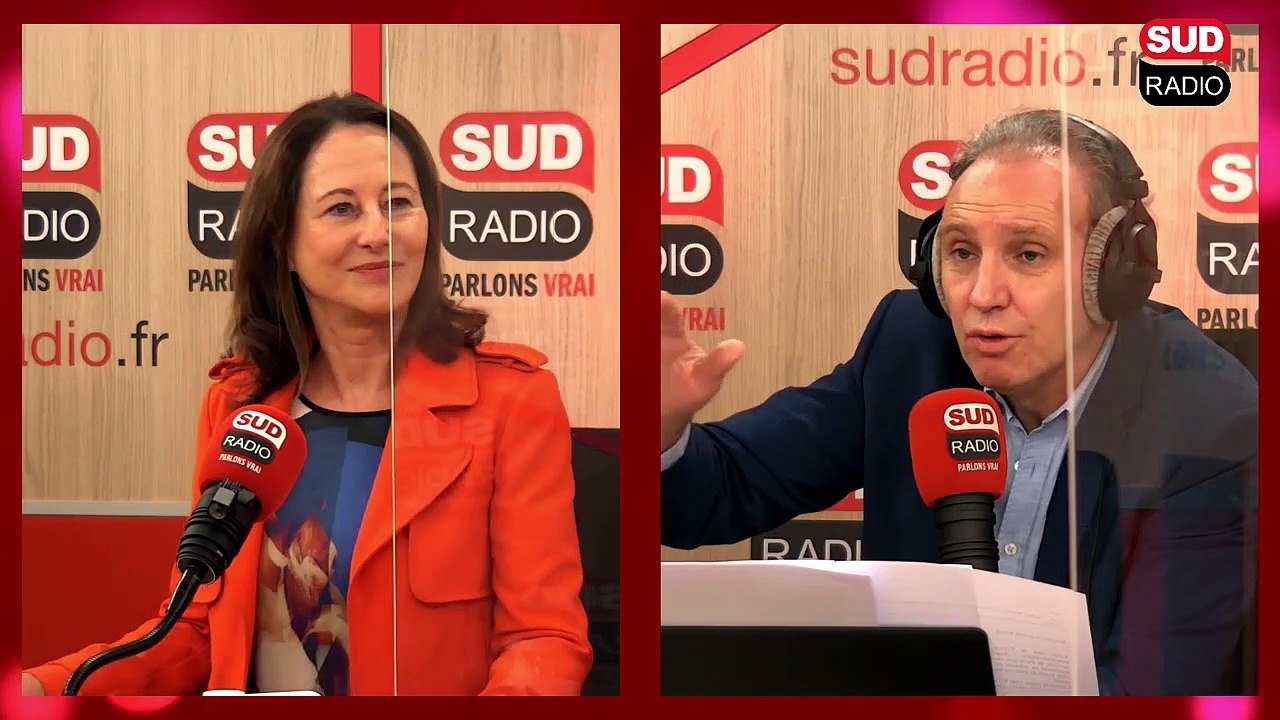 Ségolène Royal - "D'où sort cet objectif de 5000 cas/j ? Macron le sort de son chapeau ?"