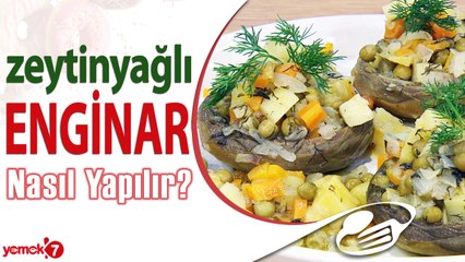 Mevsimsiz Lezzet Zeytinyağlı Enginar Nasıl Yapılır?