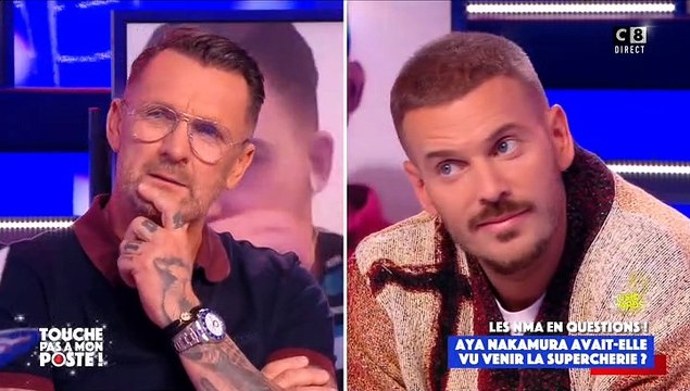 Matt Pokora répond aux attaques d'Aya Nakamura en direct dans TPMP: Elle fait fausse route