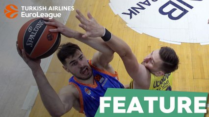 Focus on: Nikola Kalinic, Valencia Basket