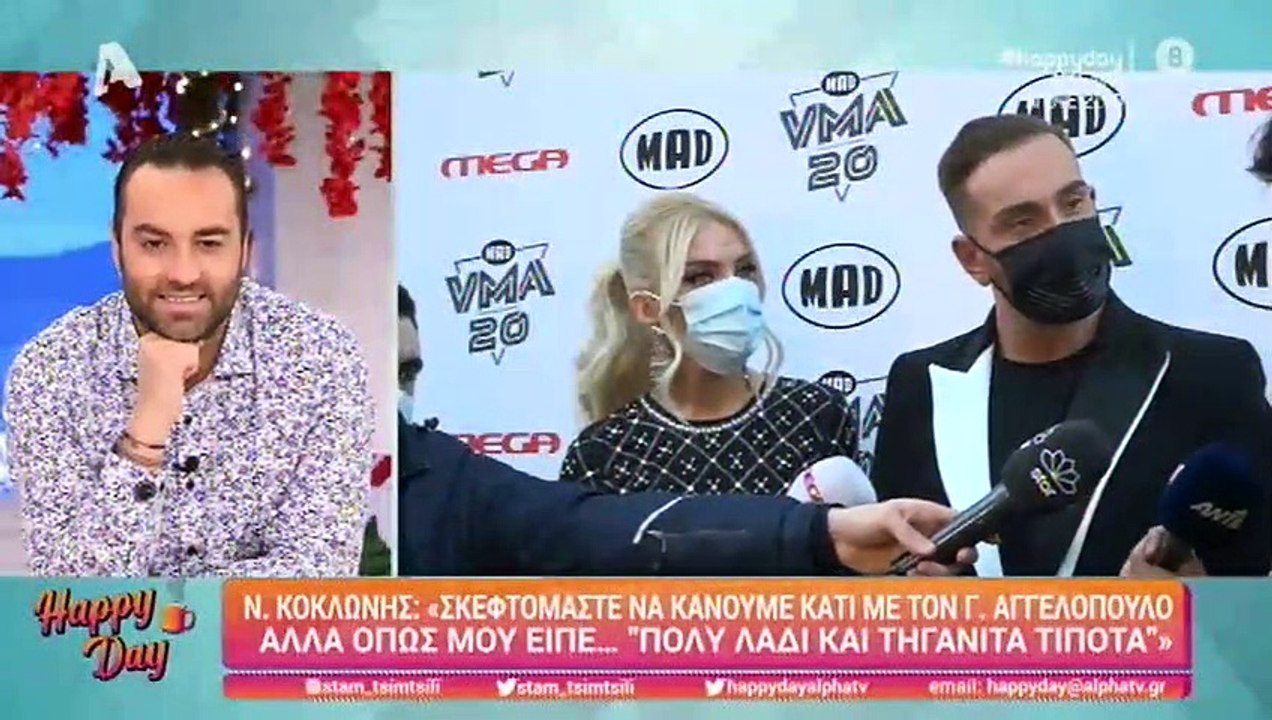 Νίκος Κοκλώνης: Τα σχέδια για τον Γιώργο Αγγελό...